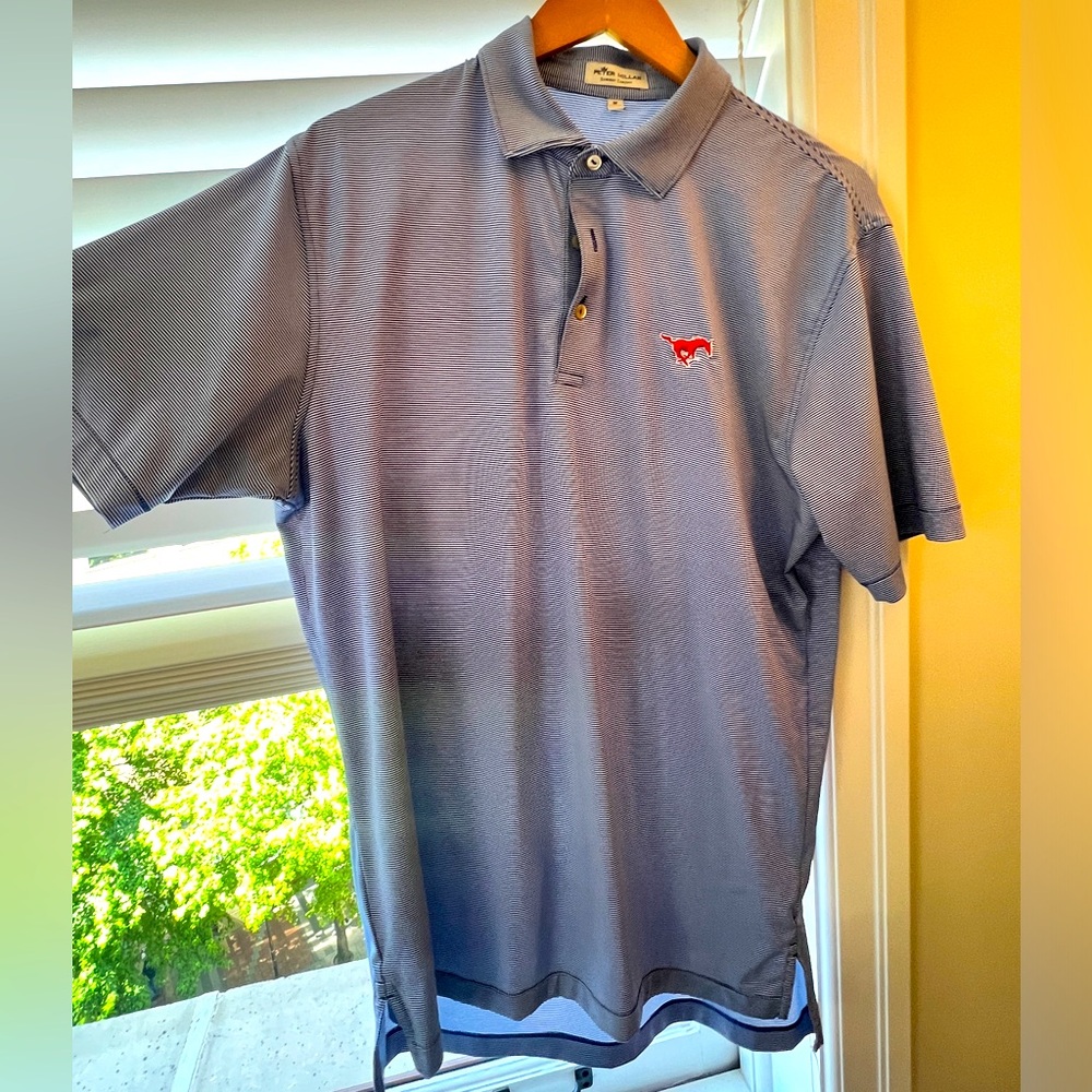 SMU Men’s Pony Polo Peter Millar
